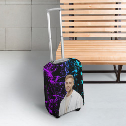 Чехол для чемодана 3D Егор Крид - фото 2