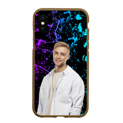 Чехол для iPhone XS Max матовый Егор Крид