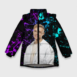 Зимняя куртка для девочек 3D Егор Крид
