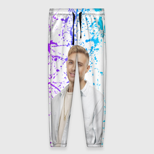 Женские брюки 3D Егор Крид, цвет 3D печать