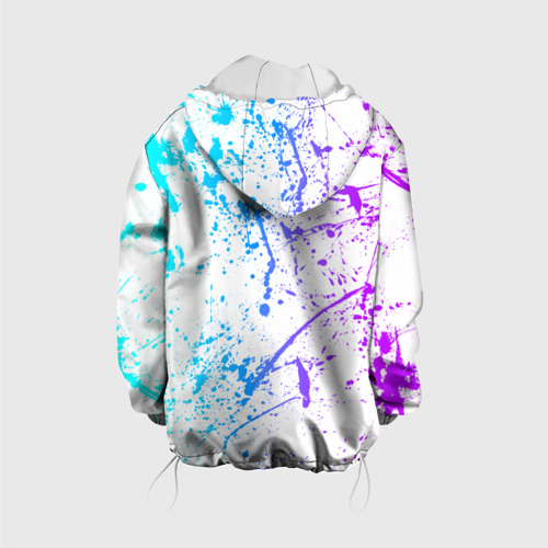 Детская куртка 3D Егор Крид, цвет белый - фото 2