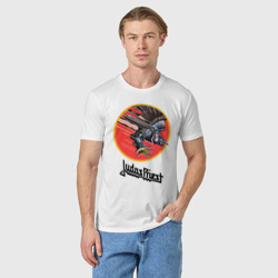 Мужская футболка хлопок Judas Priest - фото 2