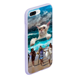 Чехол для iPhone 7Plus/8 Plus матовый Морской Кошак - фото 2