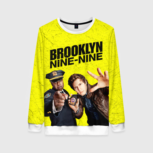 Женский свитшот 3D Brooklyn Nine-Nine, цвет 3D печать