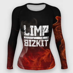 Женский рашгард 3D Limp Bizkit