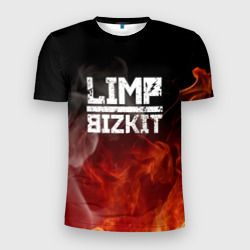 Мужская футболка 3D Slim Limp Bizkit