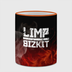 Кружка с полной запечаткой Limp Bizkit - фото 2