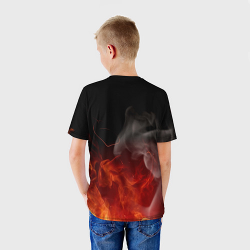 Детская футболка 3D Limp Bizkit, цвет 3D печать - фото 4