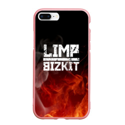 Чехол для iPhone 7Plus/8 Plus матовый Limp Bizkit