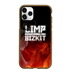 Чехол для iPhone 11 Pro Max матовый Limp Bizkit