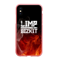 Чехол для iPhone XS Max матовый Limp Bizkit