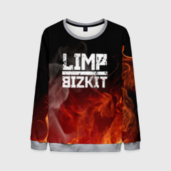 Мужской свитшот 3D Limp Bizkit