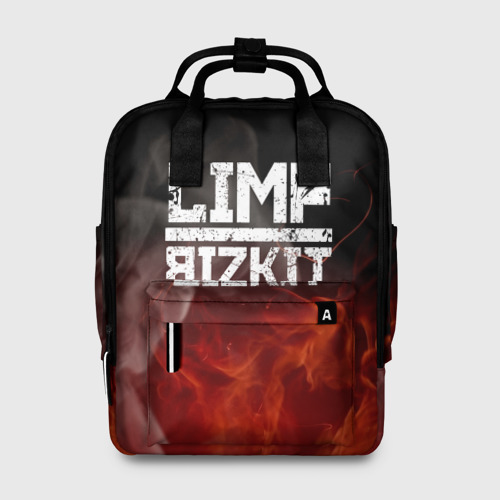 Женский рюкзак 3D Limp Bizkit