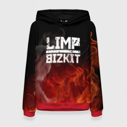 Женская толстовка 3D Limp Bizkit