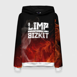 Женская толстовка 3D Limp Bizkit