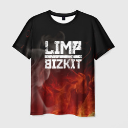 Мужская футболка 3D Limp Bizkit