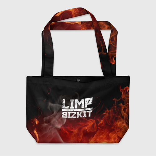 Пляжная сумка 3D Limp Bizkit