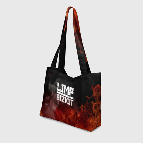 Пляжная сумка 3D Limp Bizkit - фото 3