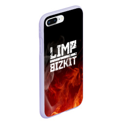 Чехол для iPhone 7Plus/8 Plus матовый Limp Bizkit - фото 2