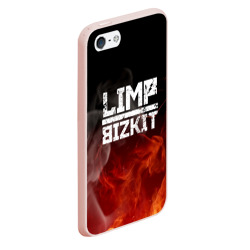 Чехол для iPhone 5/5S матовый Limp Bizkit - фото 2