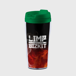 Термокружка-непроливайка Limp Bizkit