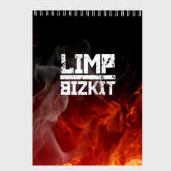 Скетчбук Limp Bizkit