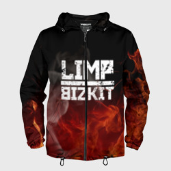 Мужская ветровка 3D Limp Bizkit