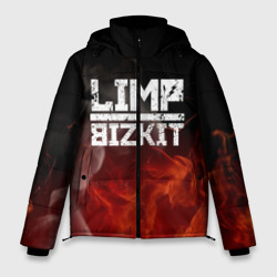 Мужская зимняя куртка 3D Limp Bizkit