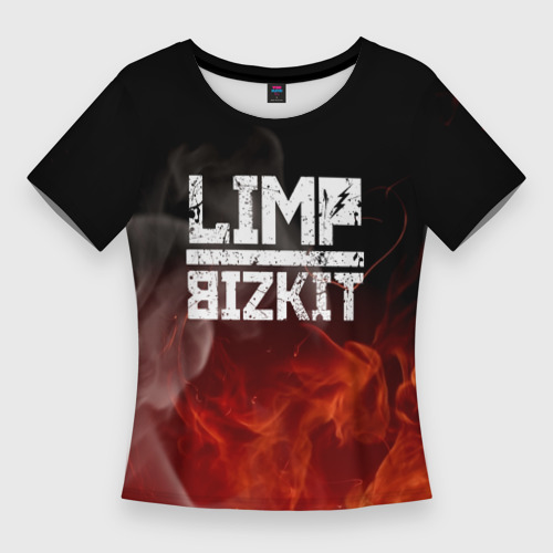 Женская футболка 3D Slim Limp Bizkit, цвет 3D печать