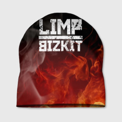 Limp Bizkit – Шапка 3D с принтом купить