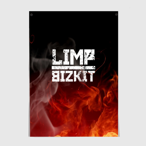 Постер Limp Bizkit