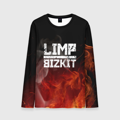 Мужской лонгслив 3D Limp Bizkit, цвет 3D печать