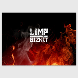 Поздравительная открытка Limp Bizkit