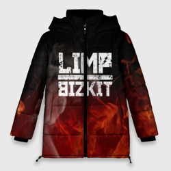 Женская зимняя куртка Oversize Limp Bizkit