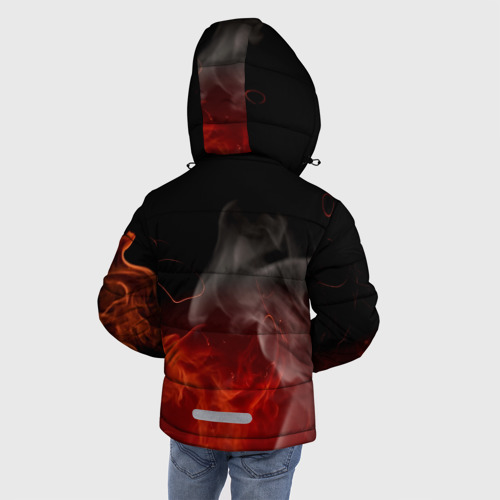 Зимняя куртка для мальчиков 3D Limp Bizkit, цвет красный - фото 4