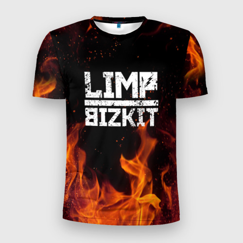 Мужская футболка 3D Slim LIMP BIZKIT