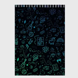 Скетчбук Neon