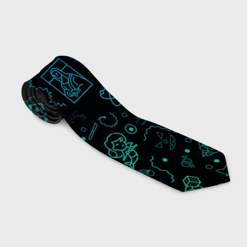 Галстук 3D Neon