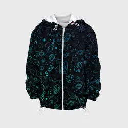 Детская куртка 3D Neon
