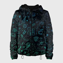 Женская куртка 3D Neon