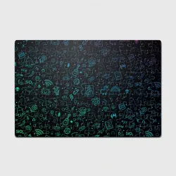 Головоломка Пазл магнитный 126 элементов Neon
