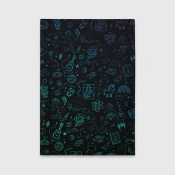 Обложка для автодокументов Neon