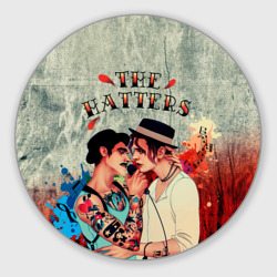 Круглый коврик для мышки The Hatters