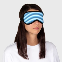 Маска для сна 3D Тельняшка ВДВ - фото 2