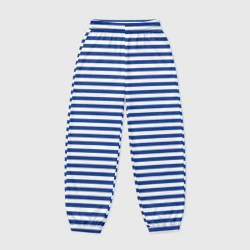 Женские джоггеры оверсайз 3D Тельняшка ВМФ