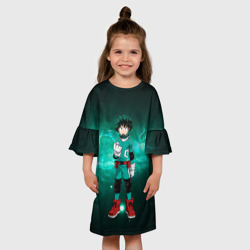 Детское платье 3D Изуку Мидория - фото 2