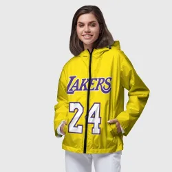 Женская ветровка 3D Kobe Bryant 24 - фото 2