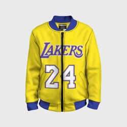 Детский бомбер 3D Kobe Bryant 24