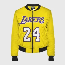 Женский бомбер 3D Kobe Bryant 24