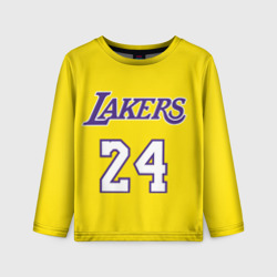 Детский лонгслив 3D Kobe Bryant 24